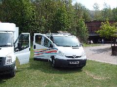 BT Openreach Van 7 220407